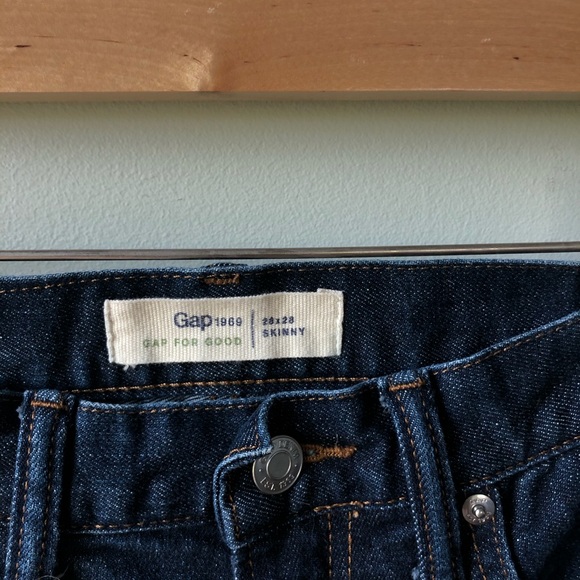 Men’s 1969 Gap Skinny Jean 28/28 - Picture 3 of 10